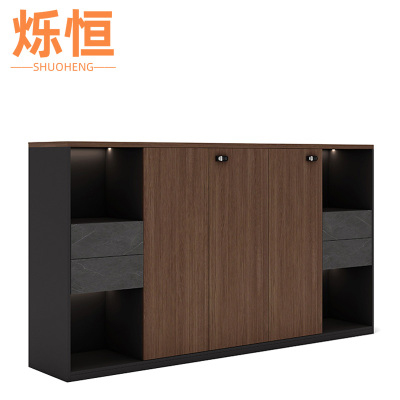 烁恒 档案柜 4抽3门 个