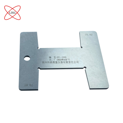 LZKL P60宽度卡规KL-TB2344.120-B4-60件