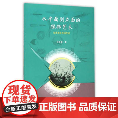 从平面到立面的植物艺术