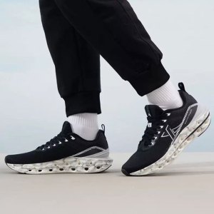 特步跑鞋男鞋新款网面透气轻便运动鞋976219110026 ZP