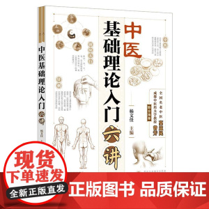 中医基础理论入门六讲 杨文佳 阴阳五行气血津液神脏腑经络理论 中医基础到临床 中医**原理 中草药性能和用途?体系实践方