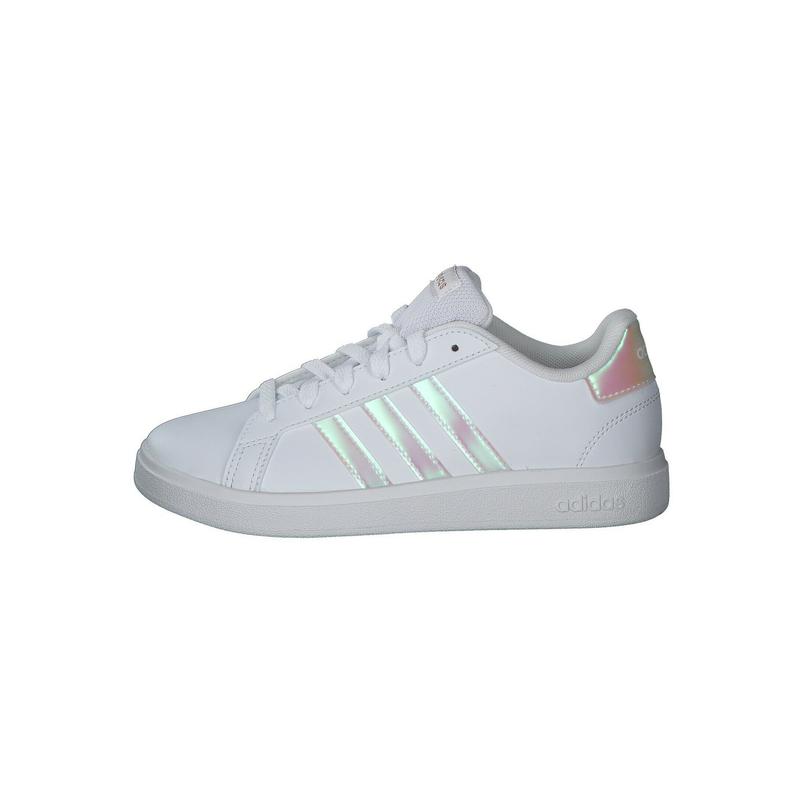 Adidas女士经典舒适板鞋环保材料轻便透气运动鞋