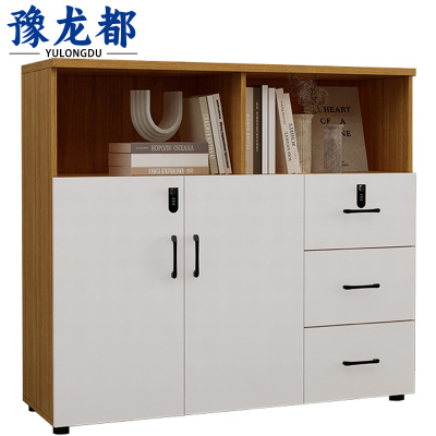 豫龙都矮柜木质台