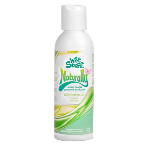 wet stuff 快感液人体润滑液成人用品女用男用水溶性可舔 大瓶进口润滑油夫妻房事情趣 [植物成分]125g