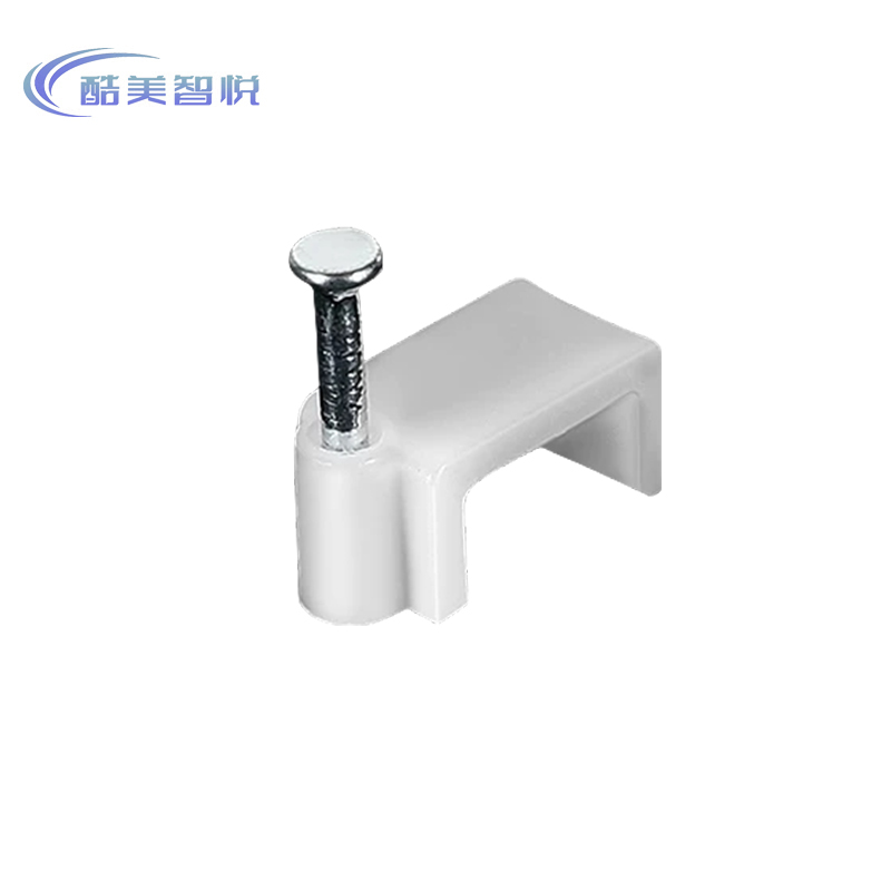 酷美智悦 方型线管卡钉10mm100个 KM-BH764 包