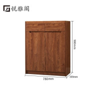 悦雅阁 鞋柜 YYG-ZX01 个