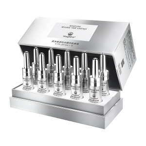 麦吉丽(Mageline)小银管肌底精华液1盒(5ml*10支)紧致保湿官方正品[4199+麦吉丽]