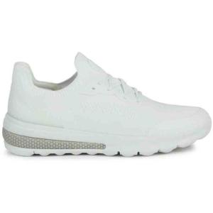 Geox透气减震跑鞋男舒适防滑运动鞋春夏休闲跑步鞋