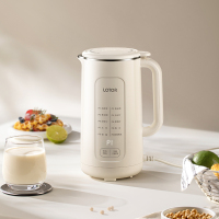 LOTOR徕多豆浆机小型家用破壁机全自动免煮静音料理机多功能辅食一键清洗防溢榨汁机4人