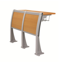 臻远ZY-LTY-84 阶梯教室排椅礼堂椅会议室报告厅联排椅 前排双人位