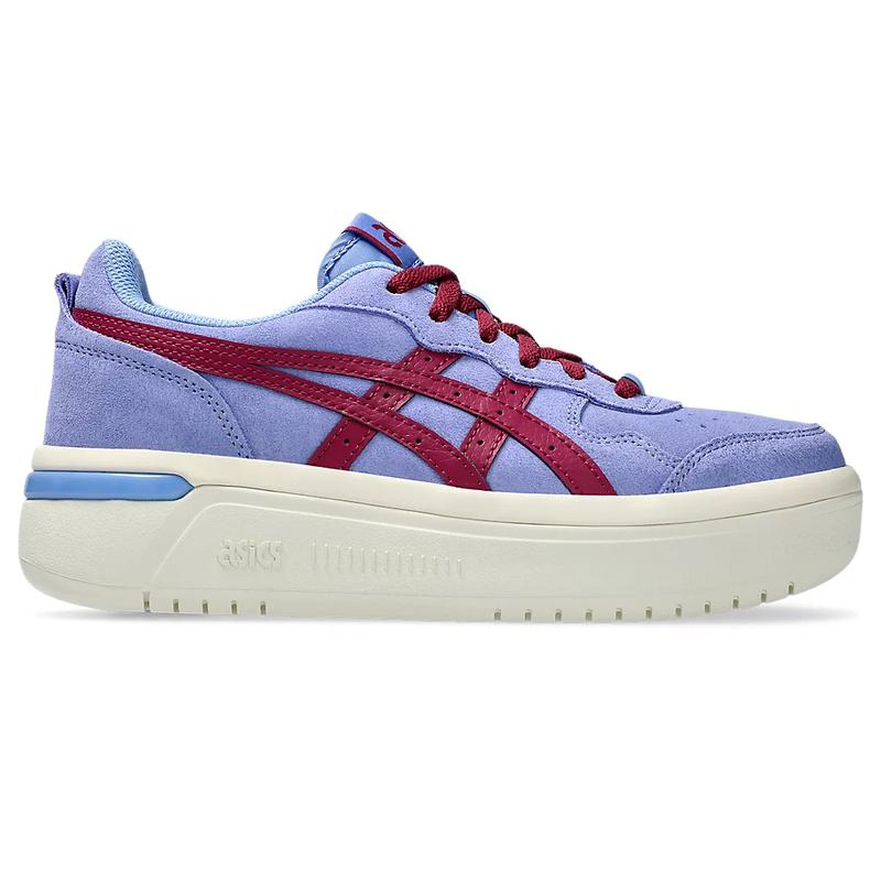亚瑟士(ASICS)复古篮球风GEL缓震舒适运动休闲女鞋训练健身室内鞋