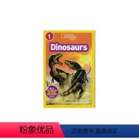 [正版]进口英文原版绘本 National Geographic kids Dinosaurs 美国国家地理 Leve