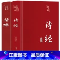 [正版]2册诗经楚辞全集全注全译 鉴赏辞典书籍 原著全套无删减版中国古诗词中小学生儿童青少年版一二三4五六年级初高中阅读