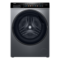 海尔(Haier)云溪系列 10公斤 变频滚筒洗衣机 精华洗2.0 洗干一体机 HBD14166PROL 消费补贴