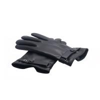 玄蜂 BD3AQ122001S2G 防寒手套 男士超纤超柔里棉手套 通用均码(单位:双)黑色