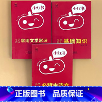 全3册-[语文]基础知识+必背古诗文+常用文学常识 小学通用 [正版]小学口袋书小红本1-6年级基础知识大全语文必背古诗