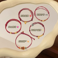 纯银葫芦碎银子红绳手链2025蛇年本命年礼物女转运珠手串手饰送女朋友老婆情人节七夕生日礼物