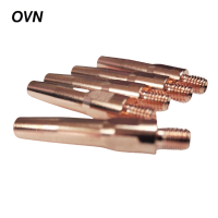 OVN 气保焊导电嘴 紫铜M6*40*1.6mm(10支一盒) 盒