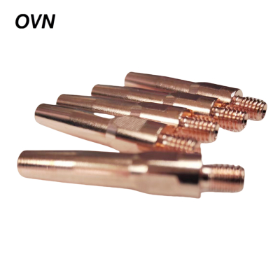 OVN 气保焊导电嘴 紫铜M6*40*1.6mm(10支一盒) 盒