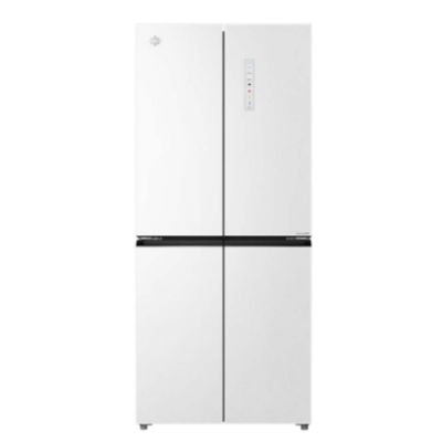 晶弘十字对开门冰箱 456L超冻锁鲜 全时变频 BCD-456WPSG/柳桦白