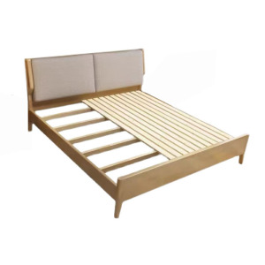 慧采云 办公家具实木床办公宿舍床简约现代实木床1.5米接待床单人床