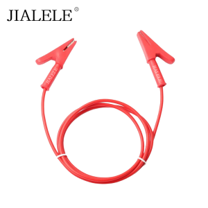 JIALELE 鳄鱼夹测试线 1米 条