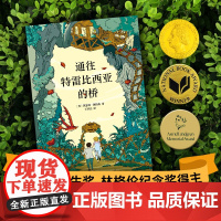 通往特雷比西亚的桥 获纽伯瑞金.奖 国际安徒生奖 林格伦纪念奖得主经典代表作 跨越内心的鸿沟 成为更好的自己 课外阅读
