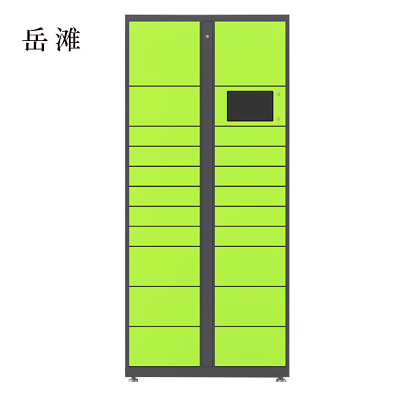 岳滩智能快递柜小区快递自提柜派件柜室外寄存柜信报箱储物柜主柜21格