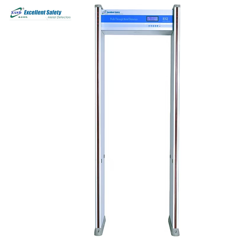 ZASD数字金属探测门ES2