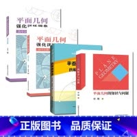 [正版]全4册平面几何的知识与问题+平面几何题的解题规律+平面几何强化训练题集初中+高中分册 初中数学解题规律方法与技巧