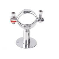 盛京联硕不锈钢固定管带座支架Φ19-22(304带底座50mm)个