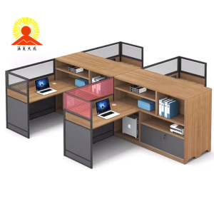 涵美大成 屏风工位四人位