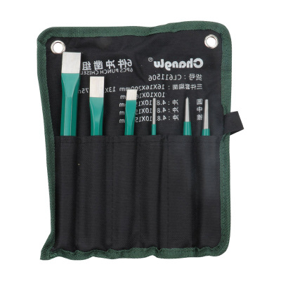 长鹿 6件冲凿组套 6PCS