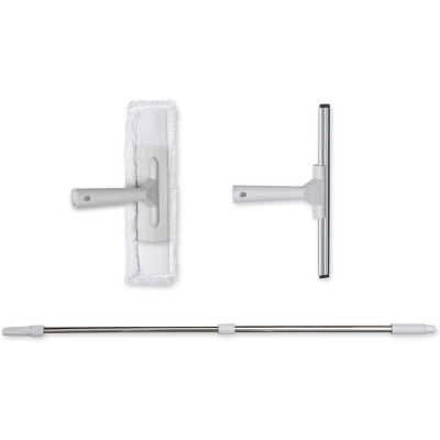 诚成玻璃刮玻璃刮净器加长伸缩杆单面擦刮水器玻璃擦擦玻璃器玻璃清洁器