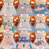 Ceen Bulled快团款皇家乳胶凉席三件套儿童凉席卡通凉席三件套