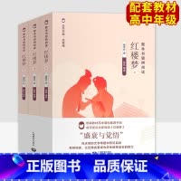 红楼梦-整本书思辨阅读 [正版]红楼梦原著高中生高一必读四大名著无删减完整版上下册青少年版课外整本书阅读书籍文学人民教育