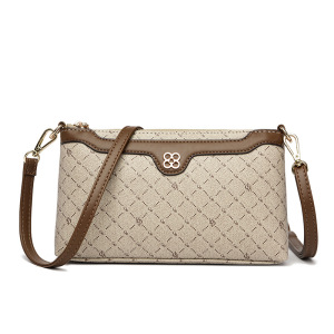 女士包包新款小众设计潮流印花网红百搭气质质感软单肩斜挎包