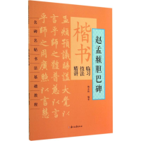 [M]楷书临习技法精讲-9787554002315
