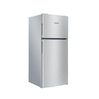 美菱118升两门双门小冰箱家用节能低躁环保经济实用宿舍租房小巧不占地 灰色BCD-118JC