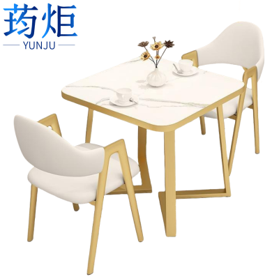 荺炬洽谈桌1桌2椅组