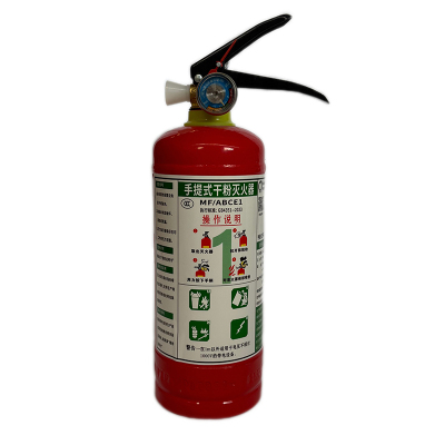 净瓶 手提式干粉灭火器 MF/ABCE1 具