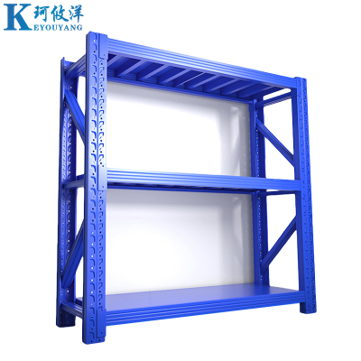 珂攸洋蓝色货架