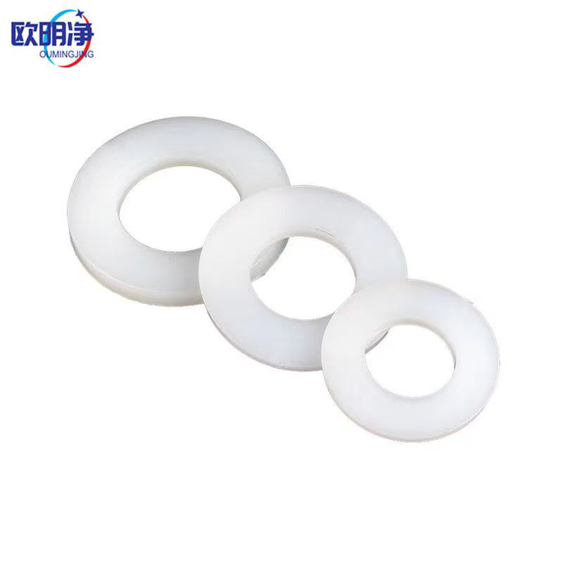 欧明净 硅胶垫平垫 6分 个