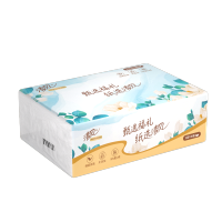 清风抽取式面巾纸 甄选福利 支选清风 6包/提
