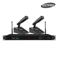 U段一拖二无线会议麦克风DAN3301/W72B