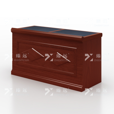 臻远 发言台 1400*600*760