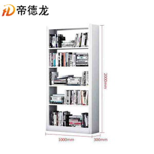 帝德龙书架单面收纳架SJ1 1000*300*2000mm