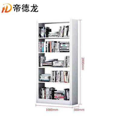 帝德龙书架单面收纳架SJ1 1000*300*2000mm