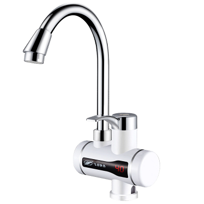 飞羽电热水龙头FY-5E-1智能数显（下进水）即热式电热水器厨宝热水器