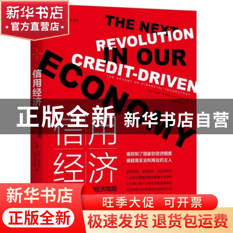 正版 信用经济:信贷逻辑背后的经济周期:the advent of financial